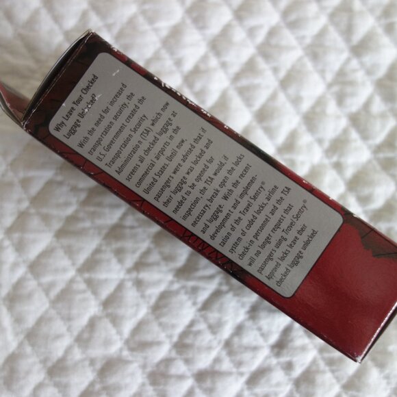 Lot of two NIB TRAVEL SENTRY Luggage Straps – Model  2ST-G - Picture 5 of 6